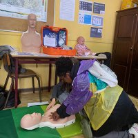 Suporte Básico de vida no Laboratório de Ciências Naturais